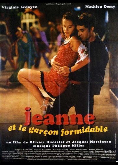 affiche du film JEANNE ET LE GARCON FORMIDABLE