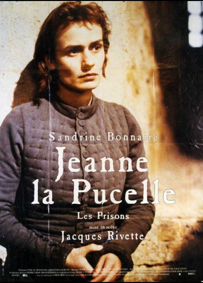 affiche du film JEANNE LA PUCELLE LES PRISONS