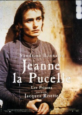 affiche du film JEANNE LA PUCELLE LES PRISONS