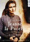 JEANNE LA PUCELLE LES PRISONS