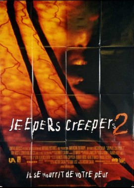 JEEPERS CREEPERS 2 movie poster