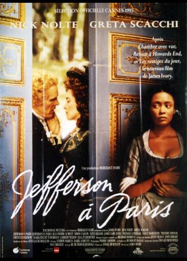 affiche du film JEFFERSON A PARIS