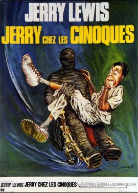 affiche du film JERRY CHEZ LES CINOQUES