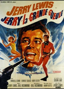 affiche du film JERRY LA GRANDE GUEULE