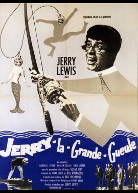 affiche du film JERRY LA GRANDE GUEULE