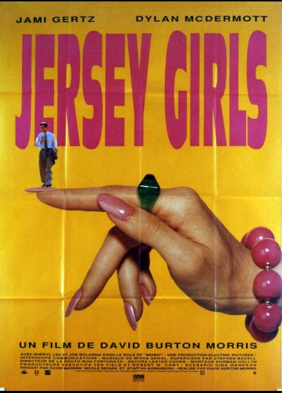 JERSEY GIRL movie poster