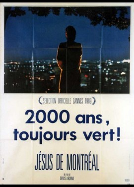 JESUS DE MONTREAL movie poster