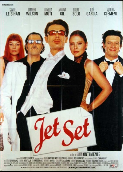 affiche du film JET SET