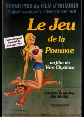 affiche du film JEU DE LA POMME (LE)