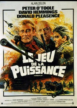 affiche du film JEU DE LA PUISSANCE (LE)