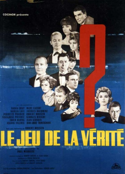 JEU DE LA VERITE (LE) movie poster