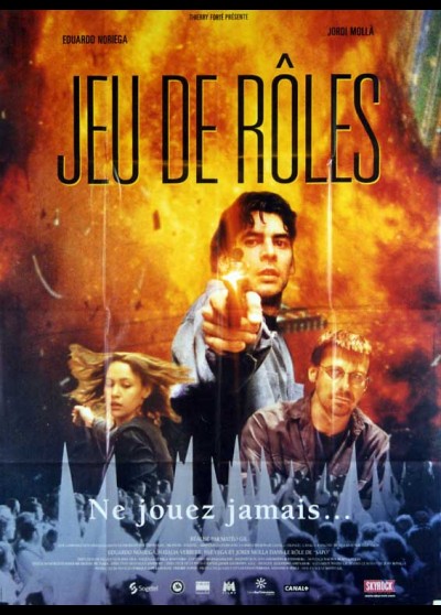 affiche du film JEU DE ROLES