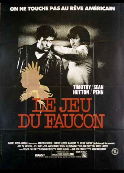 affiche du film JEU DU FAUCON (LE)