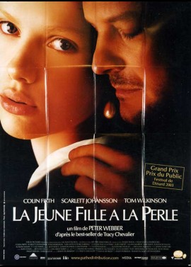 affiche du film JEUNE FILLE A LA PERLE