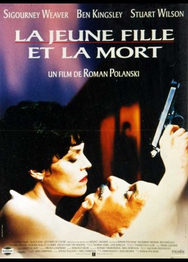 affiche du film JEUNE FILLE ET LA MORT (LA)