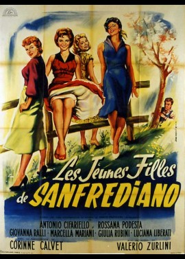 affiche du film JEUNES FILLES DE SAN FREDIANO (LES)