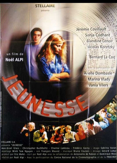 JEUNESSE movie poster