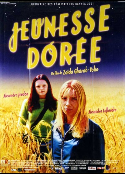 affiche du film JEUNESSE DOREE