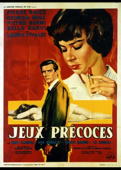 affiche du film JEUX PRECOCES