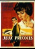 affiche du film JEUX PRECOCES