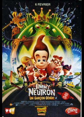 affiche du film JIMMY NEUTRON