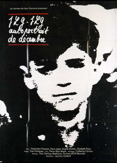 affiche du film JLG JLG AUTOPORTRAIT DE DECEMBRE