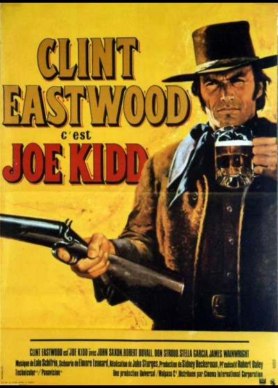 JOE KIDD movie poster