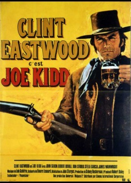 JOE KIDD movie poster