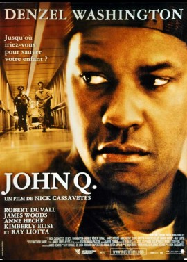 affiche du film JOHN Q