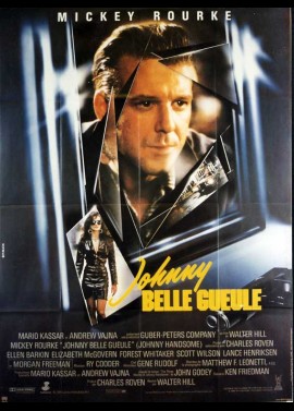 affiche du film JOHNNY BELLE GUEULE