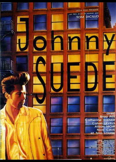 JOHNNY SUEDE movie poster