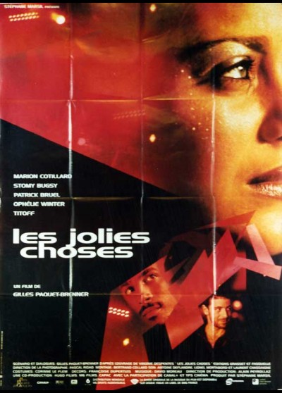 JOLIES CHOSES (LES) movie poster