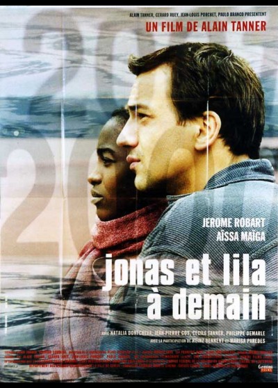 affiche du film JONAS ET LILA A DEMAIN