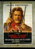 affiche du film JOSEY WALES HORS LA LOI