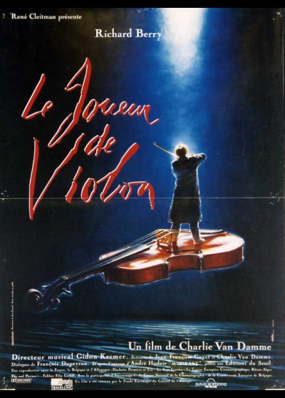 JOUEUR DE VIOLON (LE) movie poster