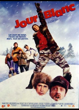 SNOW DAY movie poster