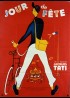 JOUR DE FETE movie poster