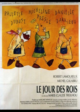 JOUR DES ROIS (LE) movie poster