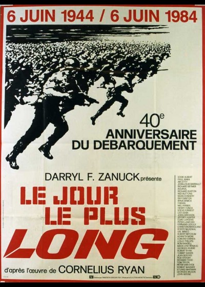 affiche du film JOUR LE PLUS LONG (LE)