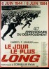 affiche du film JOUR LE PLUS LONG (LE)