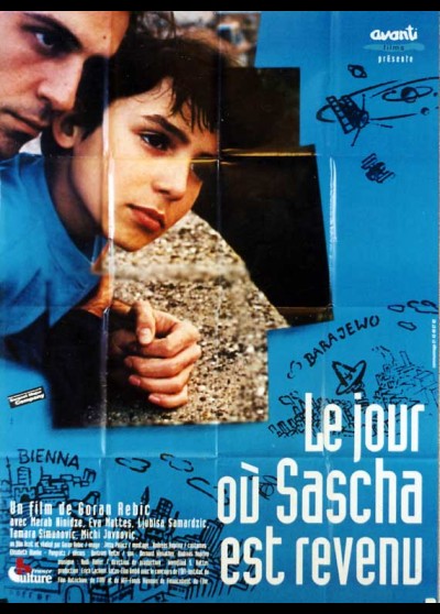 affiche du film JOUR OU SASCHA EST REVENU (LE)