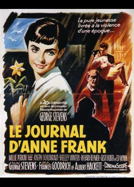 affiche du film JOURNAL D'ANNE FRANK (LE)