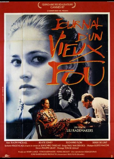 affiche du film JOURNAL D'UN VIEUX FOU