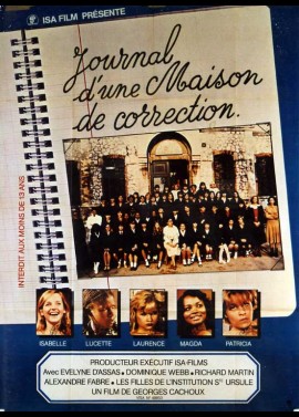 affiche du film JOURNAL D'UNE MAISON DE CORRECTION