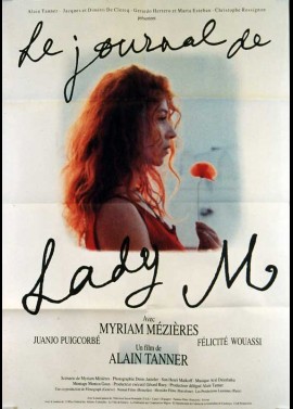 JOURNAL DE LADY M (LE) movie poster