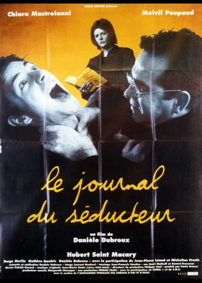 affiche du film JOURNAL DU SEDUCTEUR (LE)