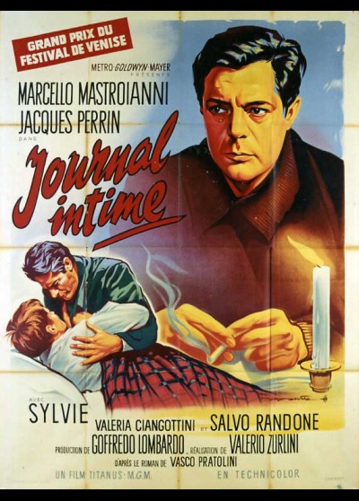 affiche du film JOURNAL INTIME