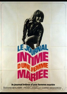 affiche du film JOURNAL INTIME D'UNE FEMME MARIEE