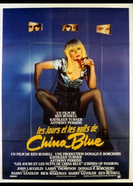 affiche du film JOURS ET LES NUITS DE CHINA BLUE (LES)