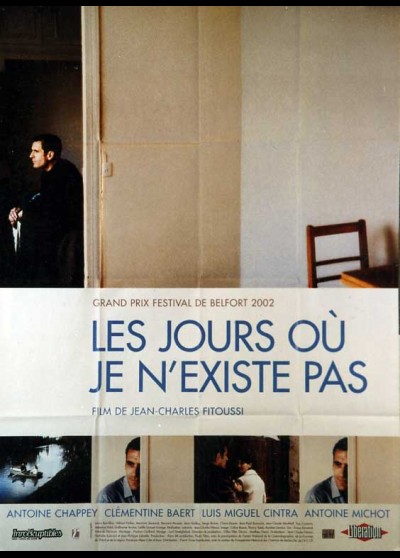 affiche du film JOURS OU JE N'EXISTE PAS (LES)